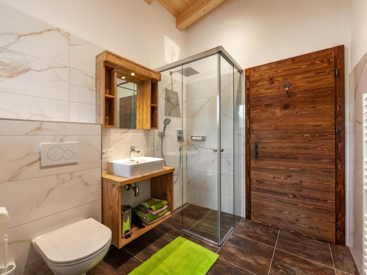 Apartment Chalet Spatn By Interhome Фюгенберг Экстерьер фото