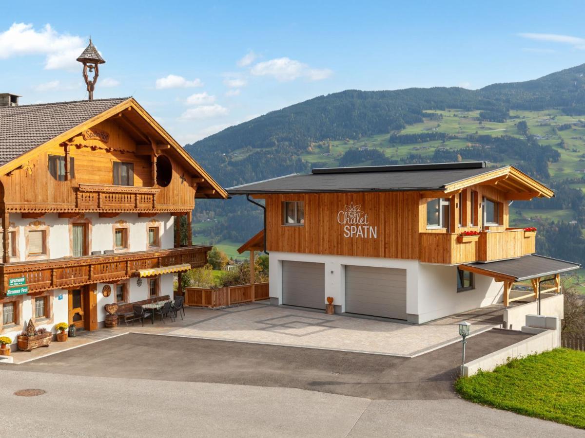 Apartment Chalet Spatn By Interhome Фюгенберг Экстерьер фото