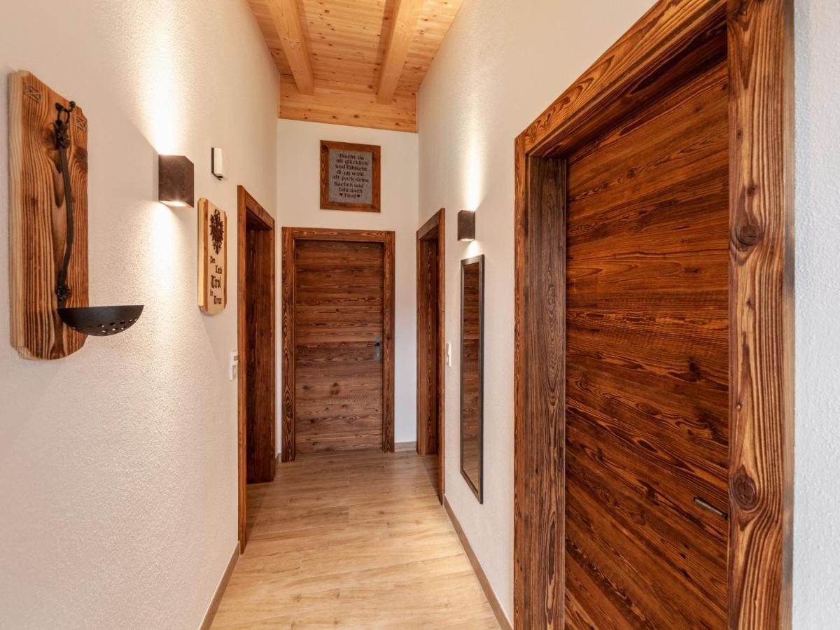 Apartment Chalet Spatn By Interhome Фюгенберг Экстерьер фото