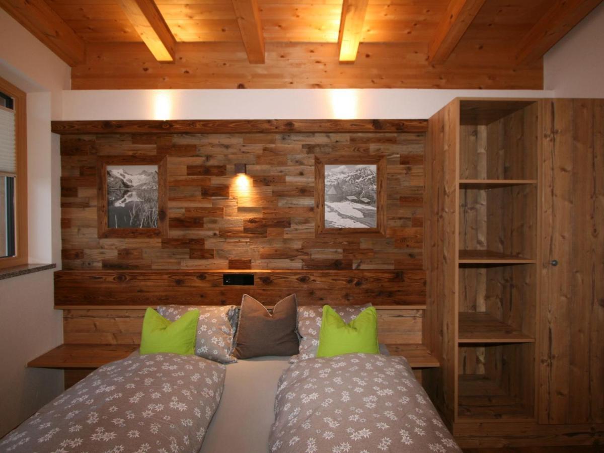 Apartment Chalet Spatn By Interhome Фюгенберг Экстерьер фото